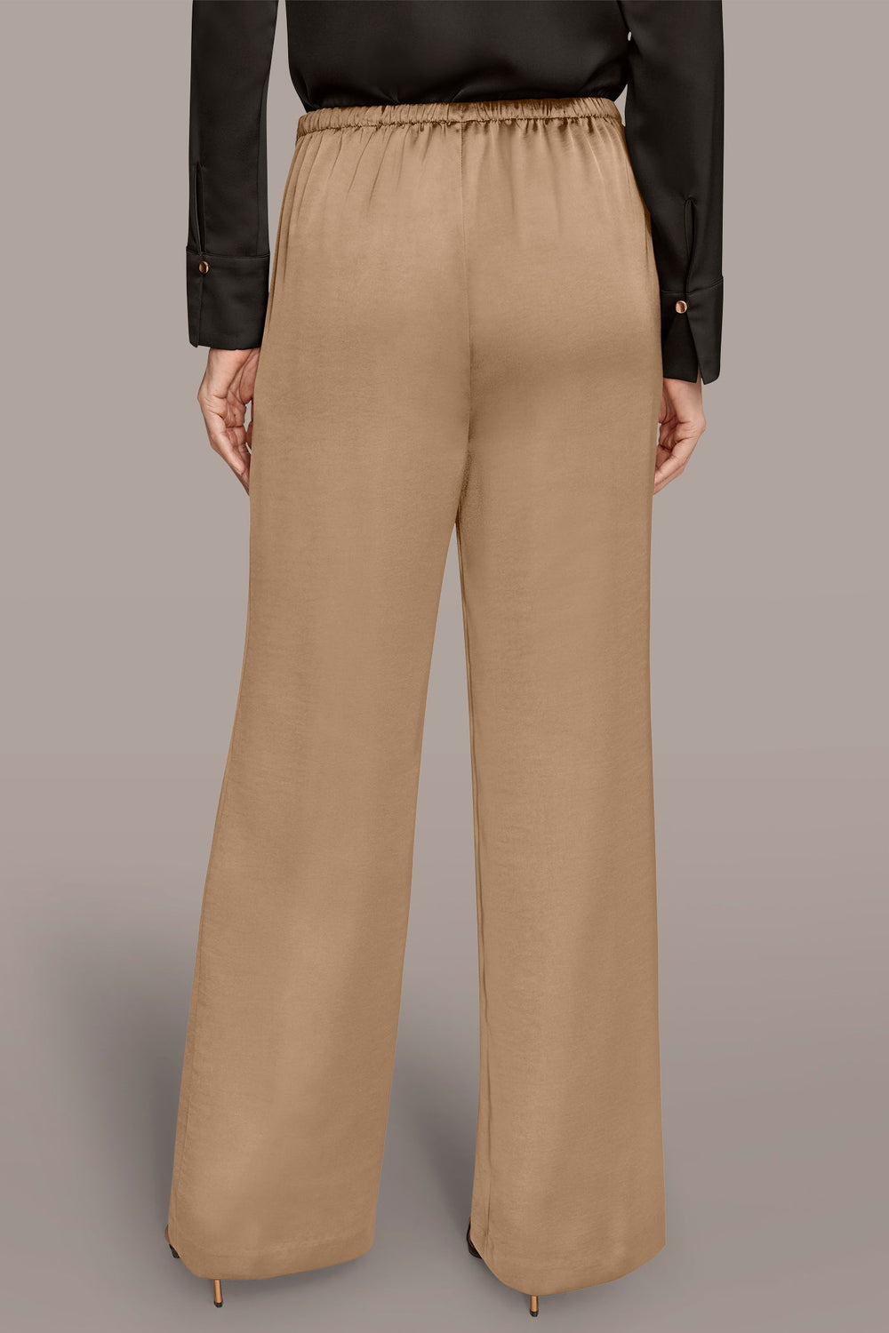 Donna Karan | WIDE LEG PULL ON PANT