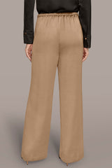 Donna Karan | WIDE LEG PULL ON PANT
