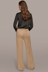 Donna Karan | WIDE LEG PULL ON PANT