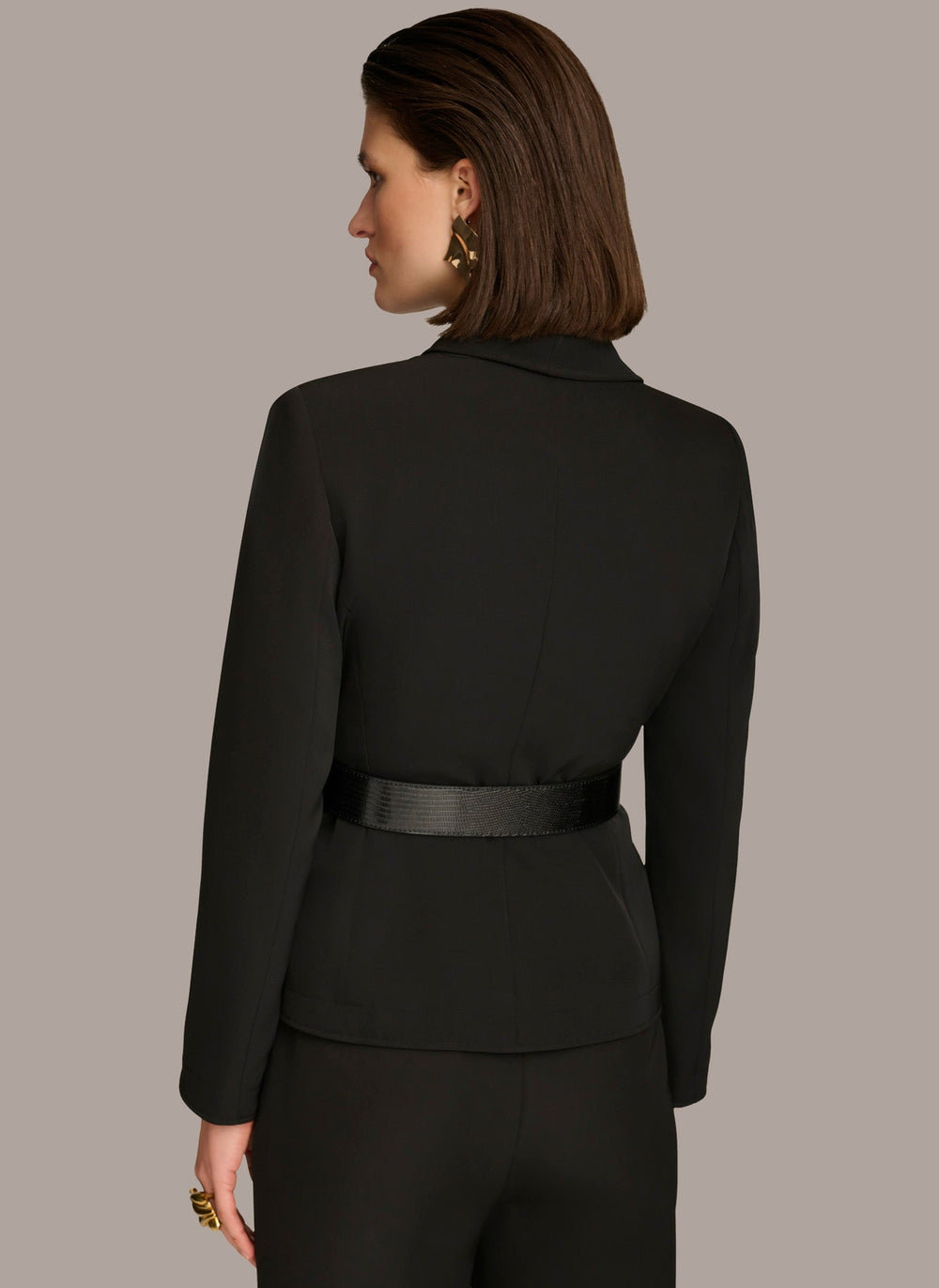 Donna Karan | BELTED BLAZER