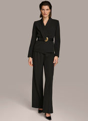 Donna Karan | BELTED BLAZER