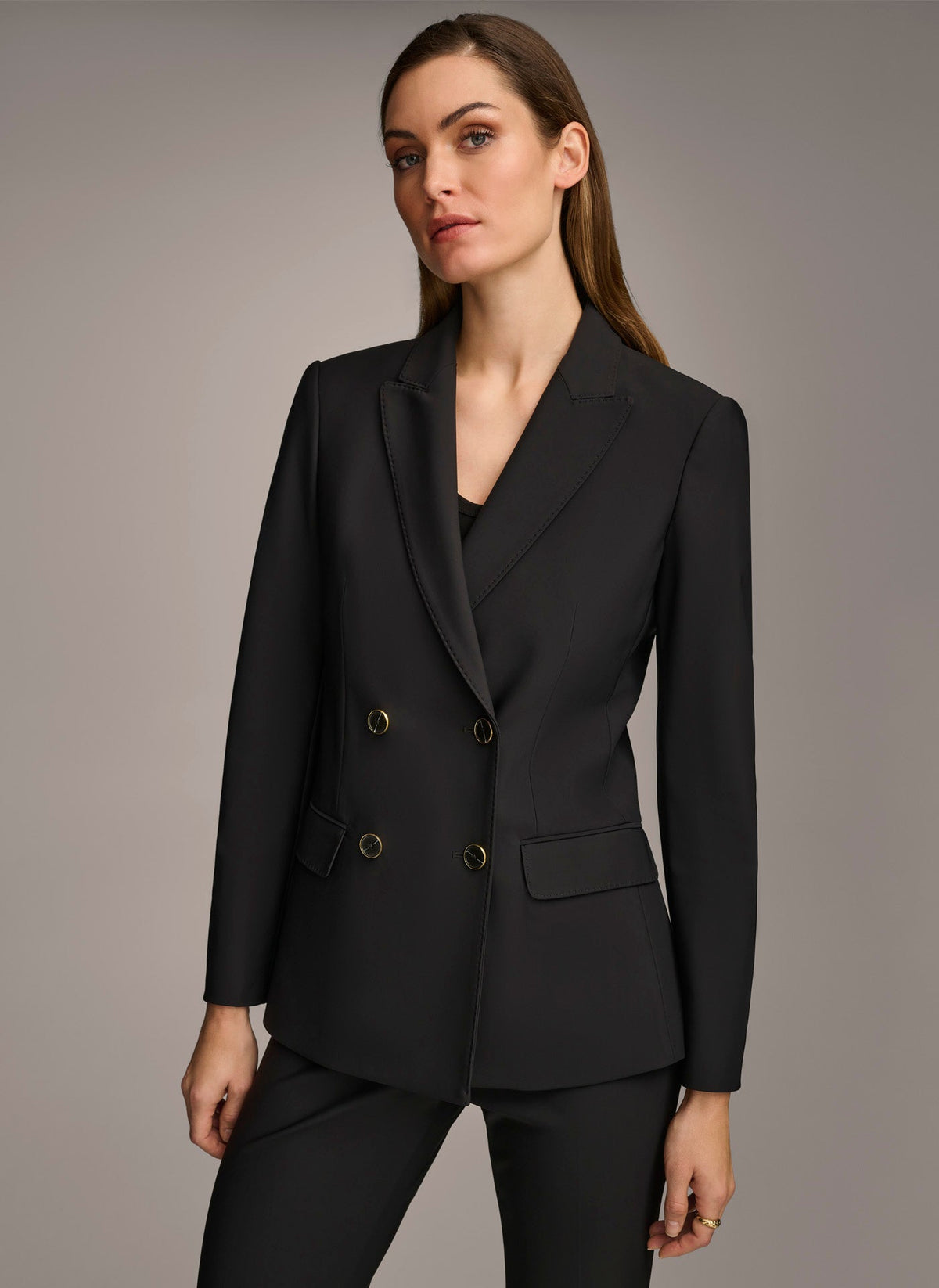 Donna Karan | DOUBLE BREASTED JACKET
