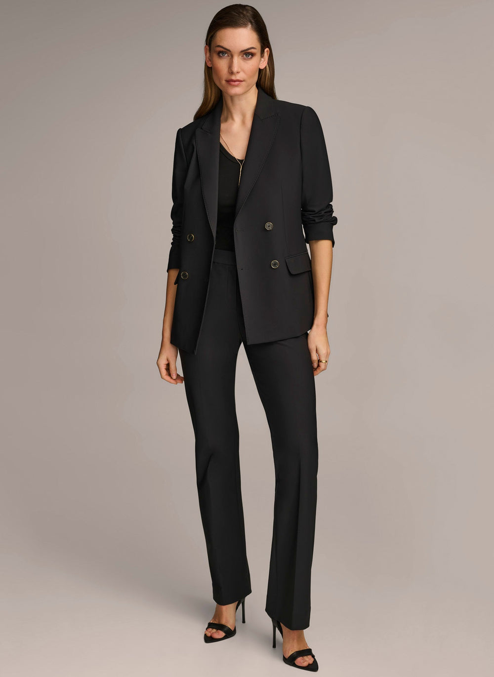 Donna Karan | DOUBLE BREASTED JACKET