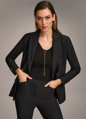 Donna Karan | DOUBLE BREASTED JACKET