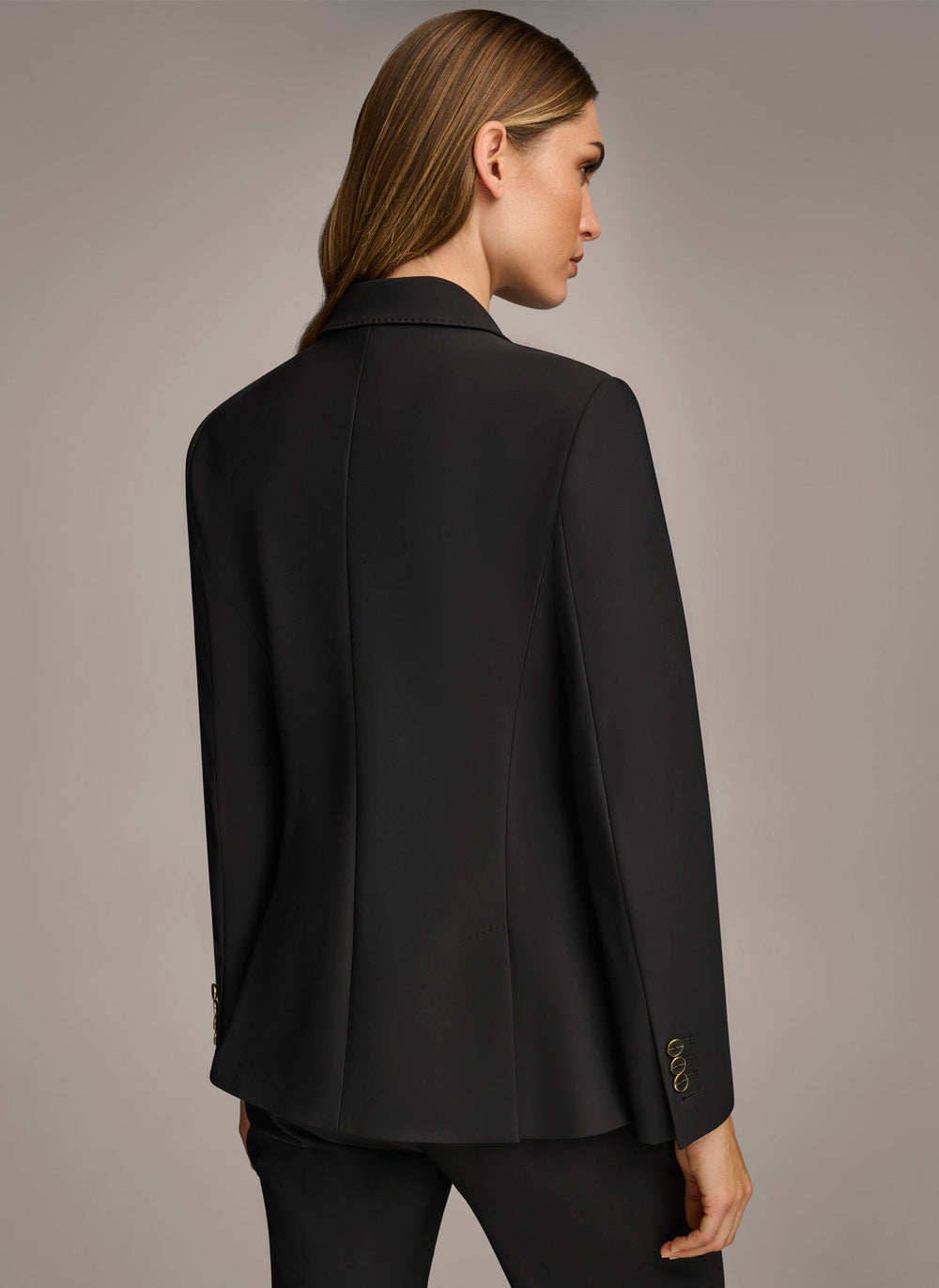 Donna Karan | DOUBLE BREASTED JACKET