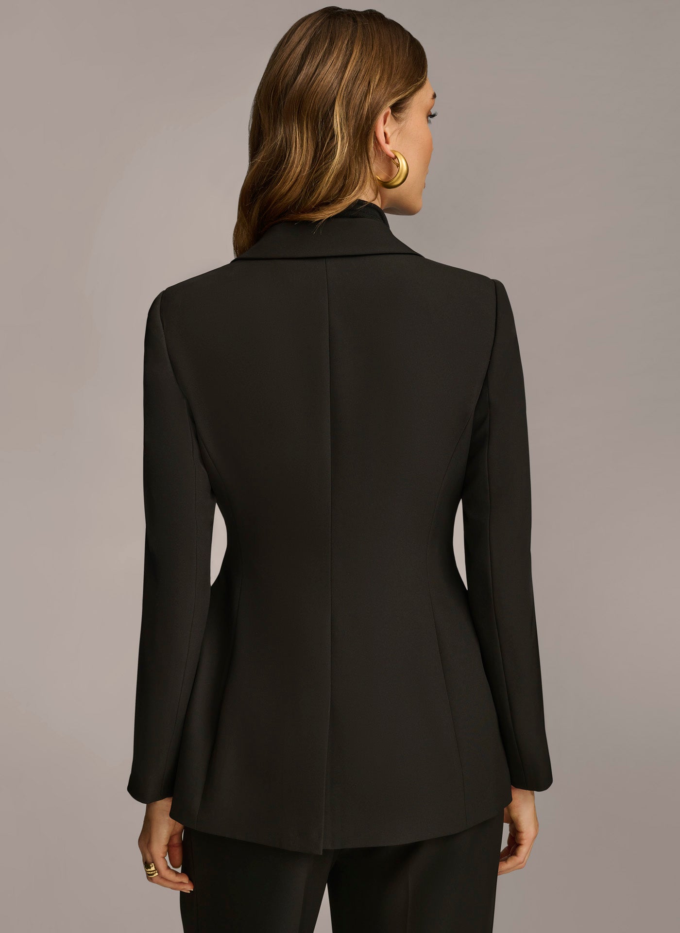 Donna Karan | BELTED BLAZER