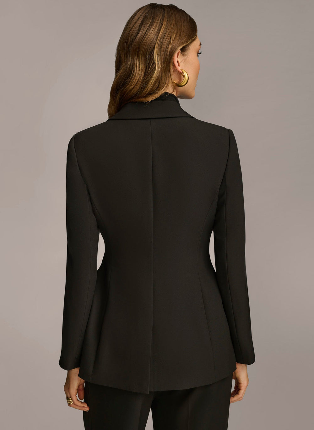 Donna Karan | BELTED BLAZER