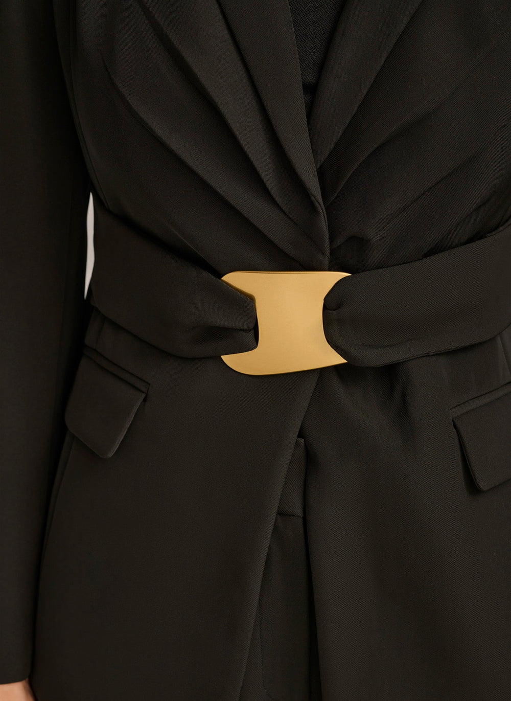 Donna Karan | BELTED BLAZER