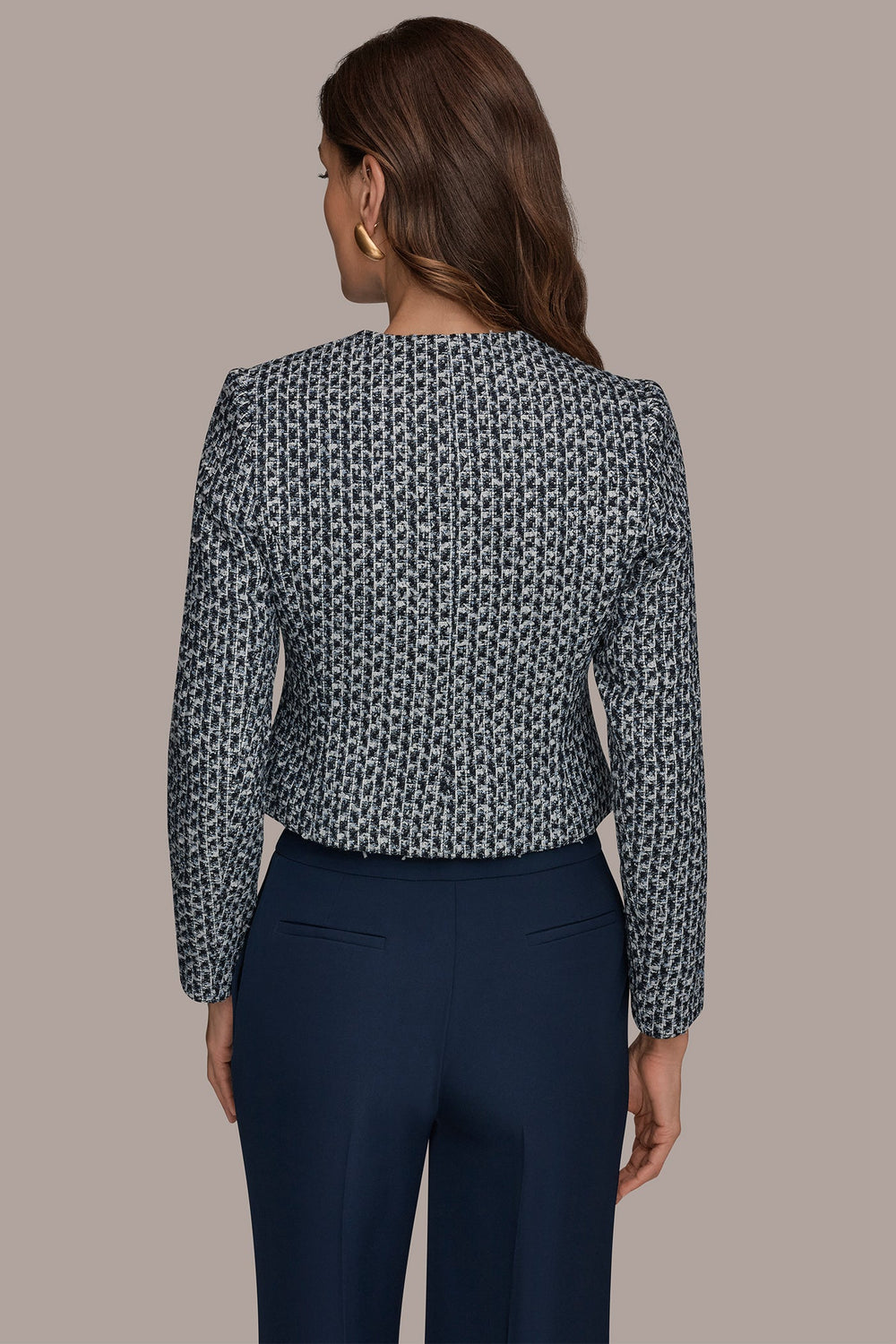 Donna Karan | TWEED LADY JACKET
