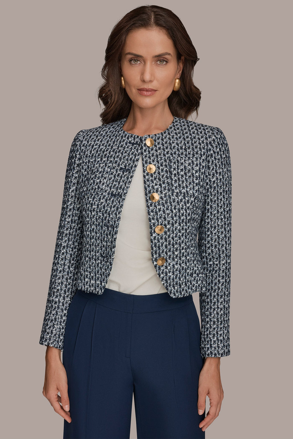 Donna Karan | TWEED LADY JACKET