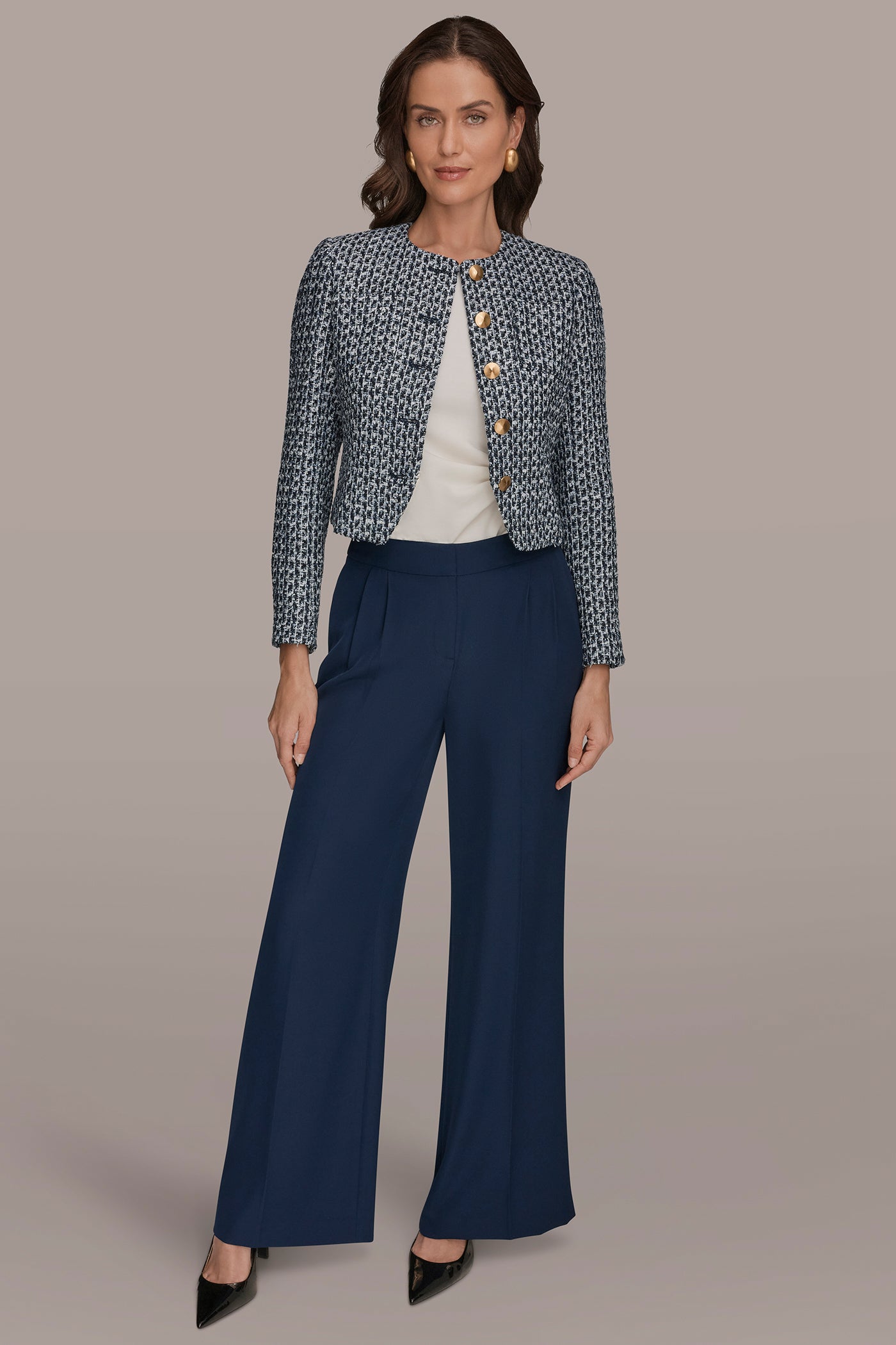 Donna Karan | TWEED LADY JACKET