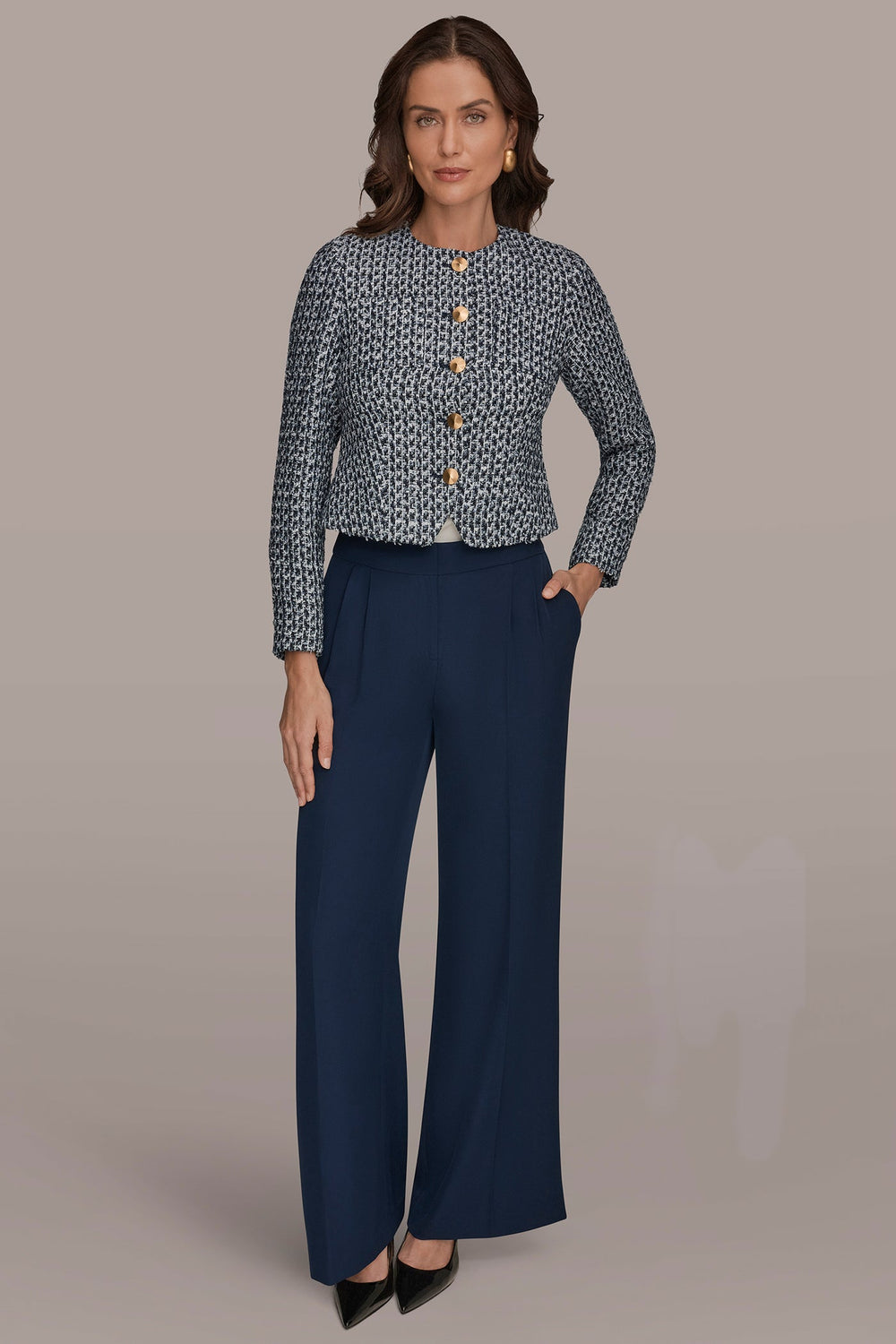 Donna Karan | TWEED LADY JACKET