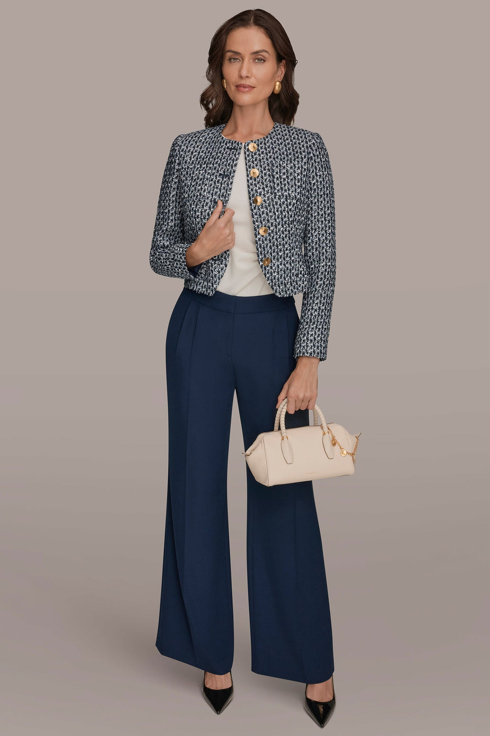 Donna Karan | TWEED LADY JACKET