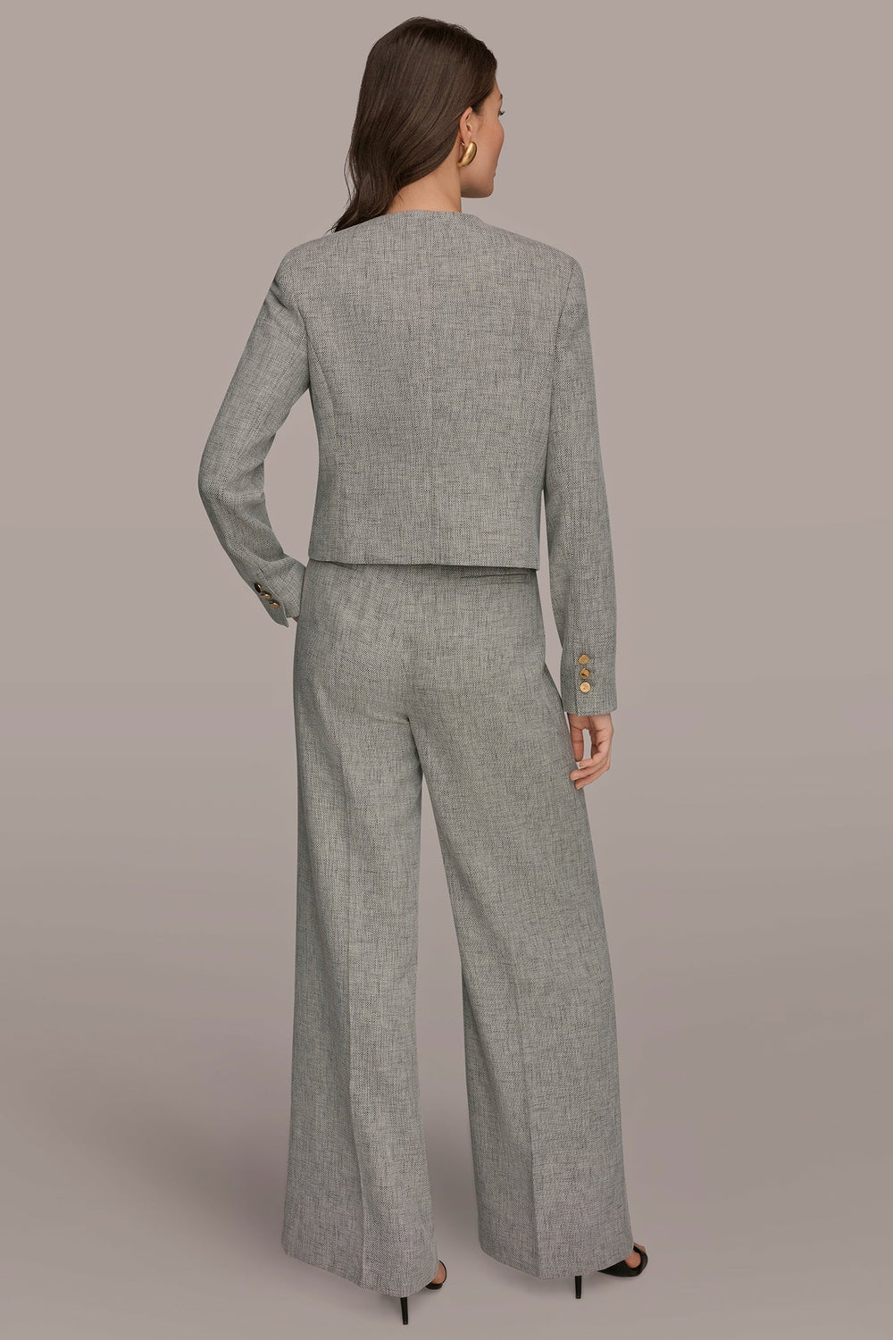 Donna Karan | CROPPED LADY JACKET