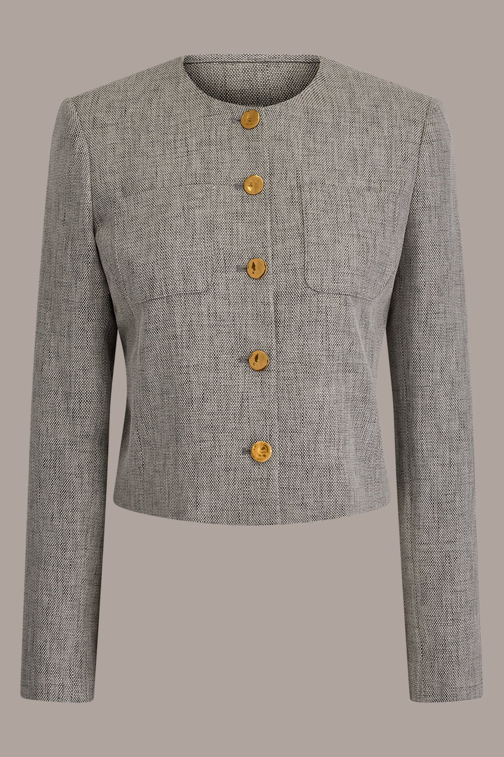 Donna Karan | CROPPED LADY JACKET