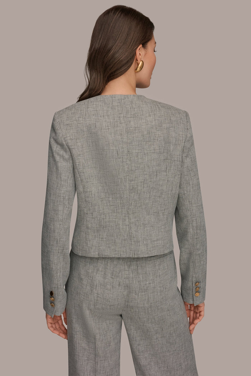 Donna Karan | CROPPED LADY JACKET