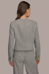 Donna Karan | CROPPED LADY JACKET