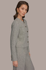 Donna Karan | CROPPED LADY JACKET