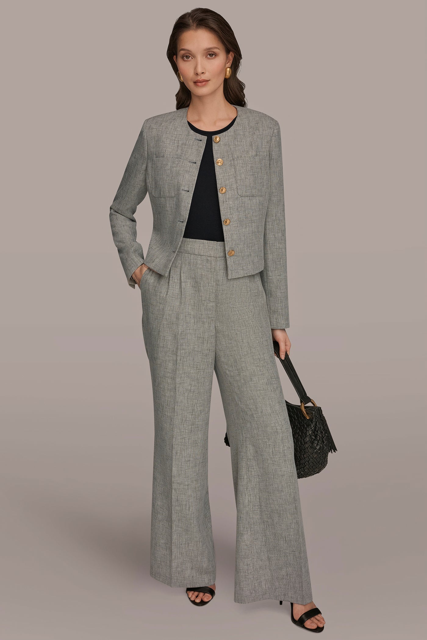 Donna Karan | CROPPED LADY JACKET