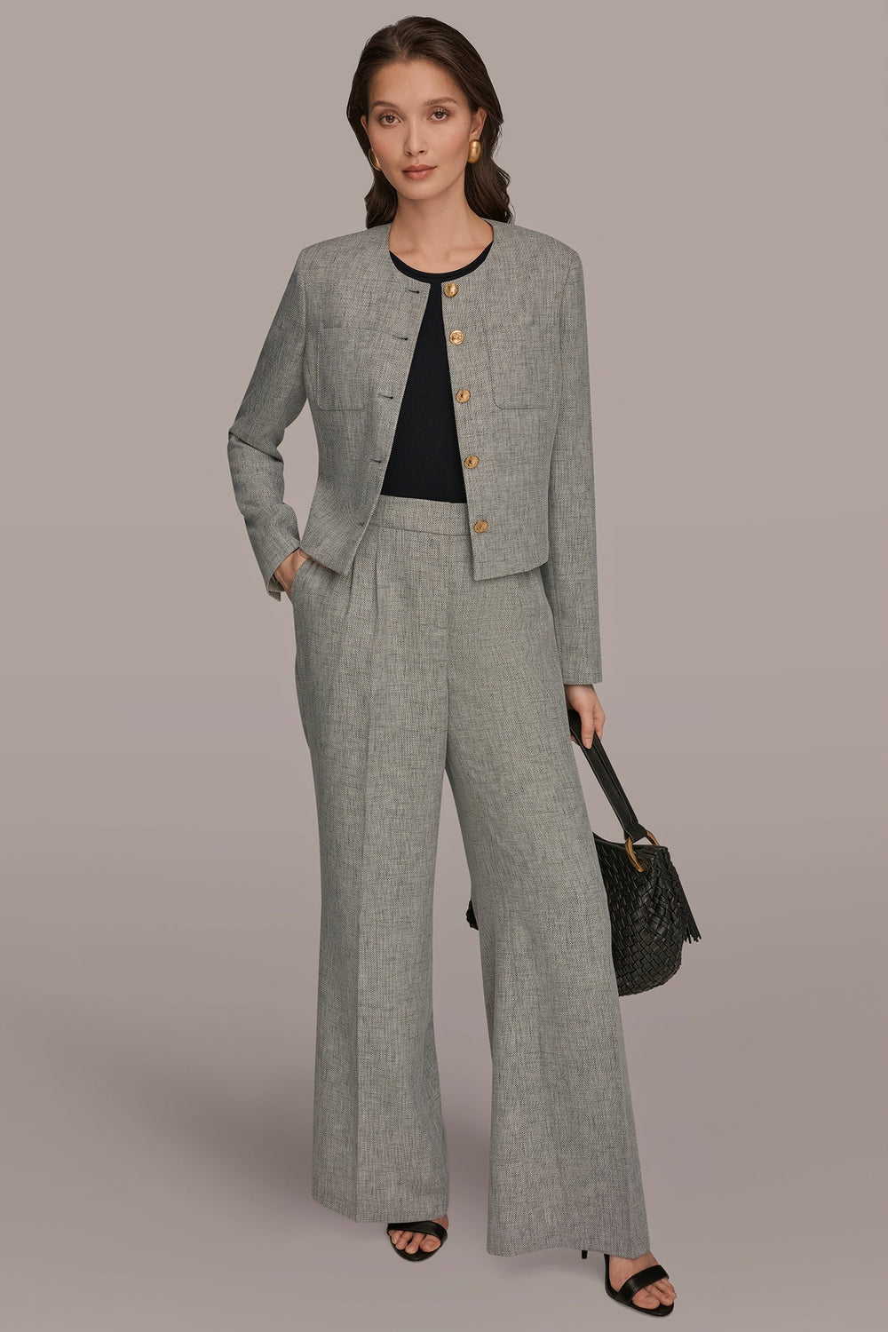 Donna Karan | CROPPED LADY JACKET