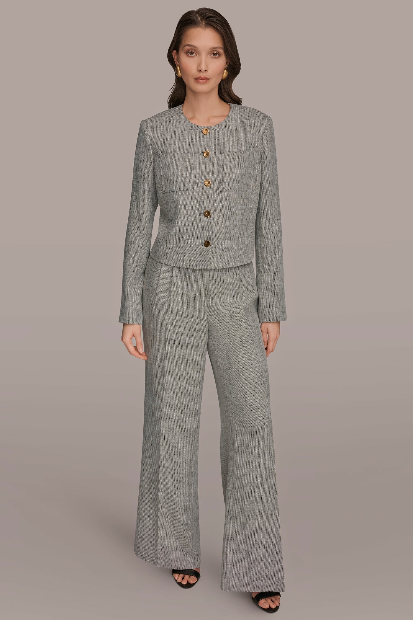Donna Karan | CROPPED LADY JACKET
