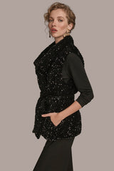 Donna Karan | SEQUIN VEST