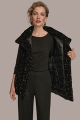 Donna Karan | SEQUIN VEST