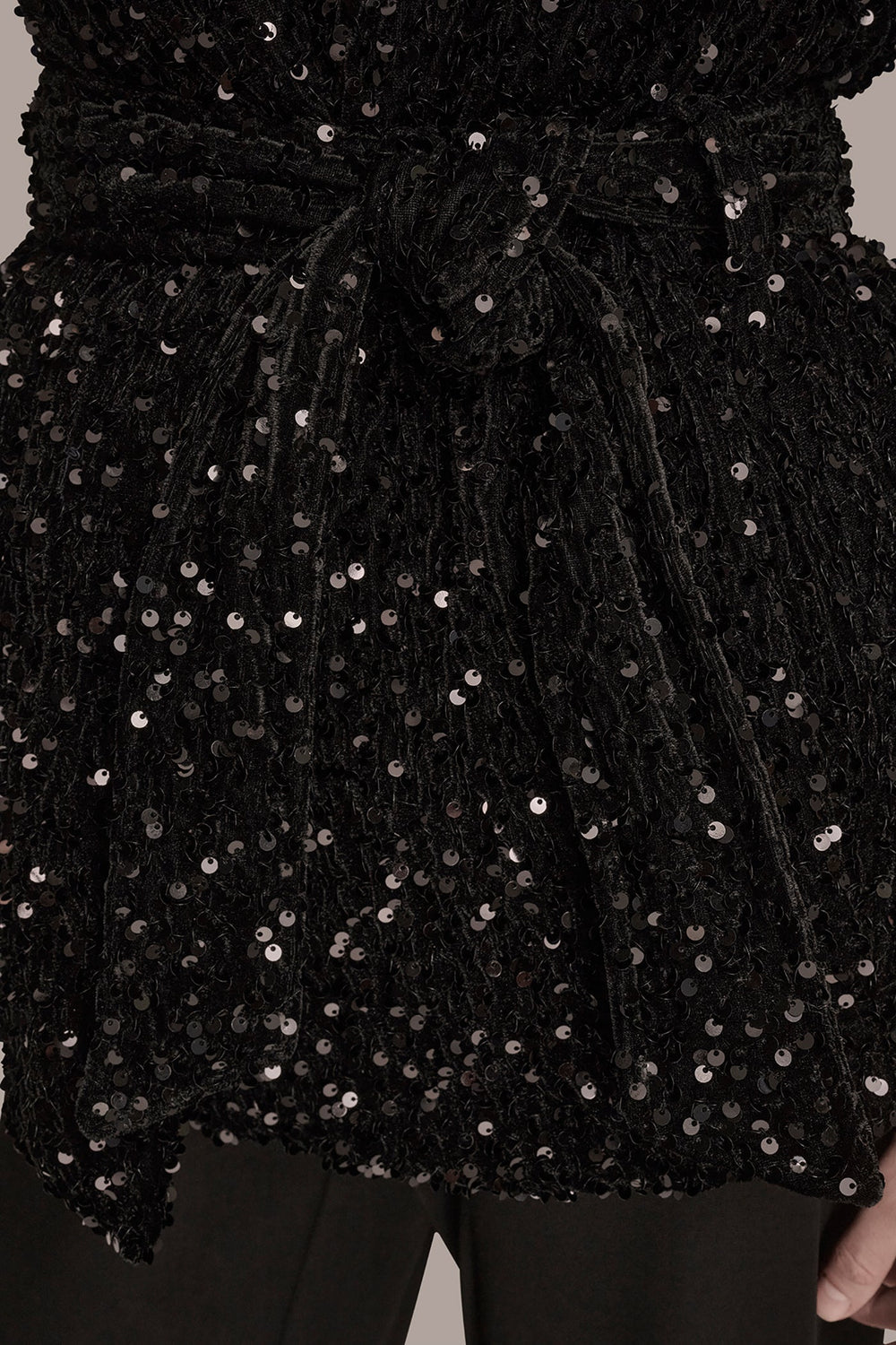 Donna Karan | SEQUIN VEST