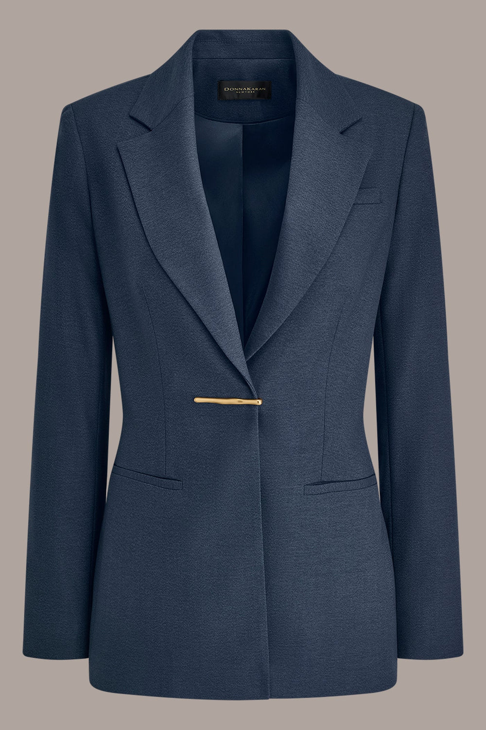 Donna Karan | GOLD BAR LONGLINE BLAZER