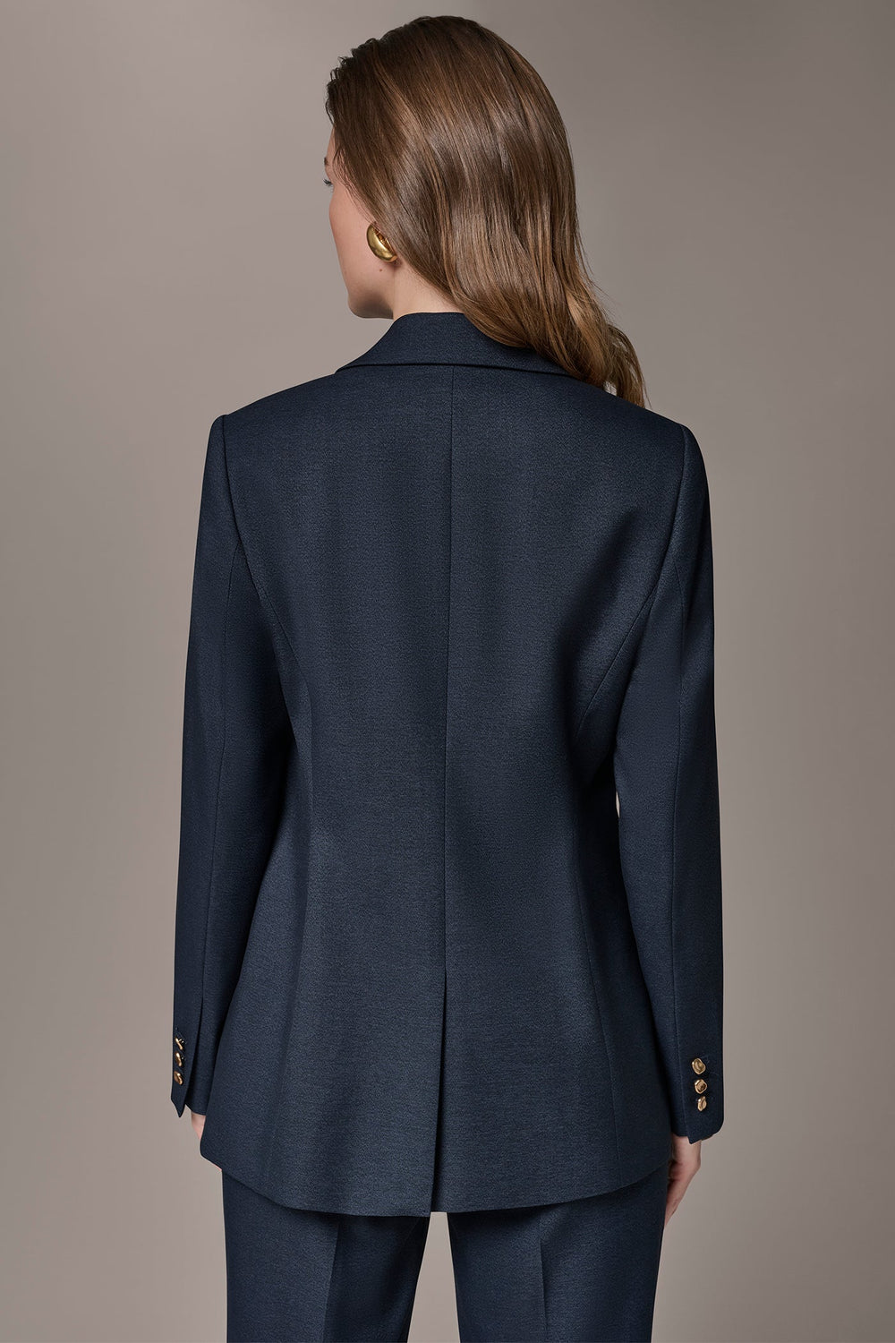Donna Karan | GOLD BAR LONGLINE BLAZER