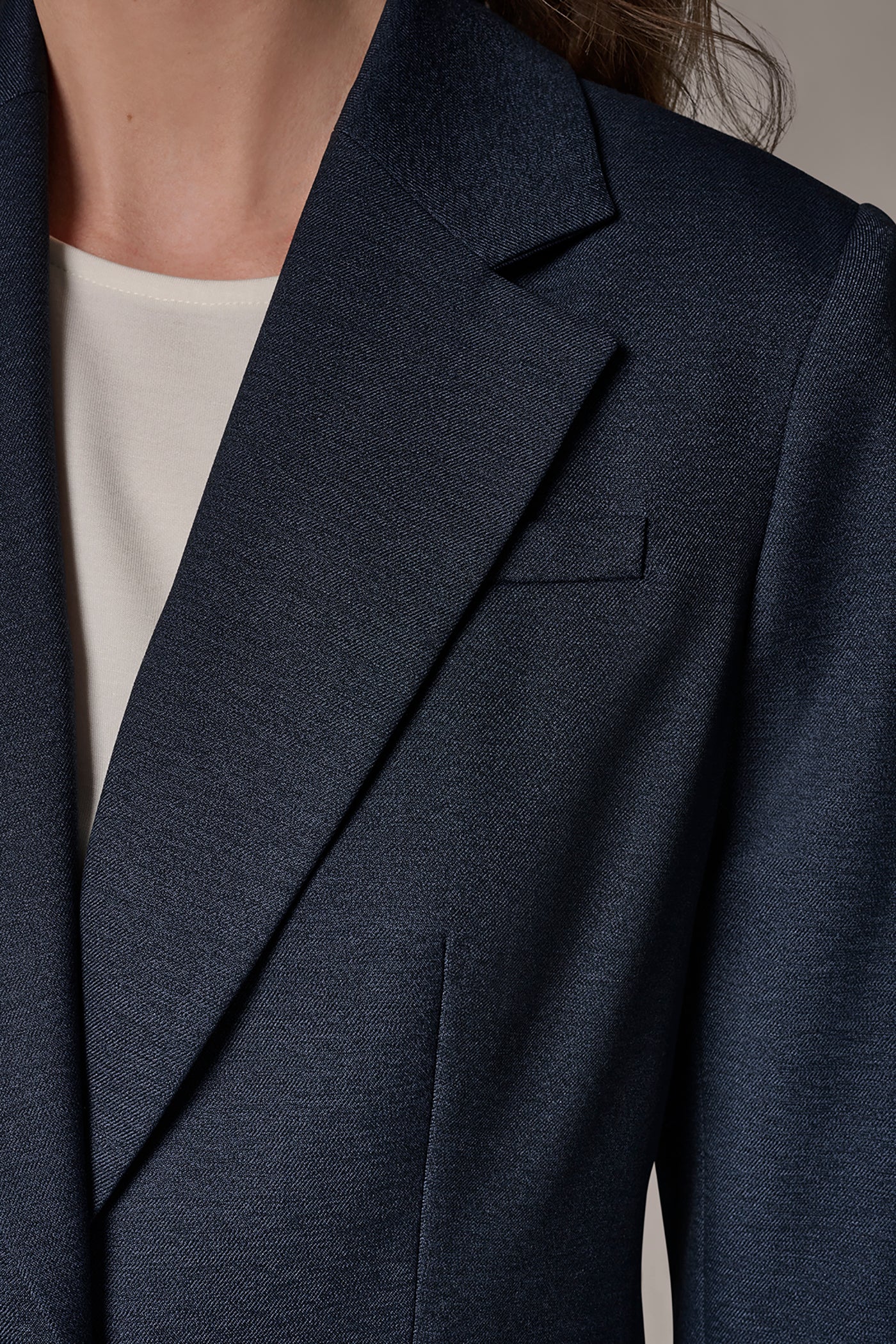 Donna Karan | GOLD BAR LONGLINE BLAZER