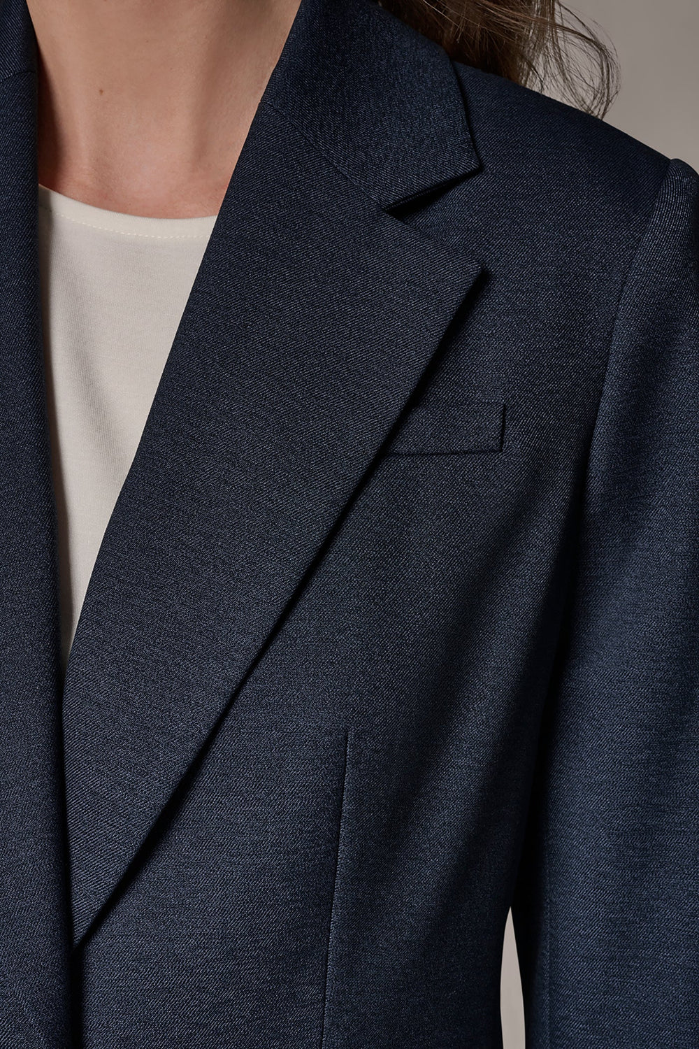 Donna Karan | GOLD BAR LONGLINE BLAZER