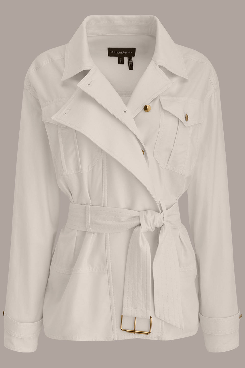 Donna Karan | BELTED UTILITY JACKET