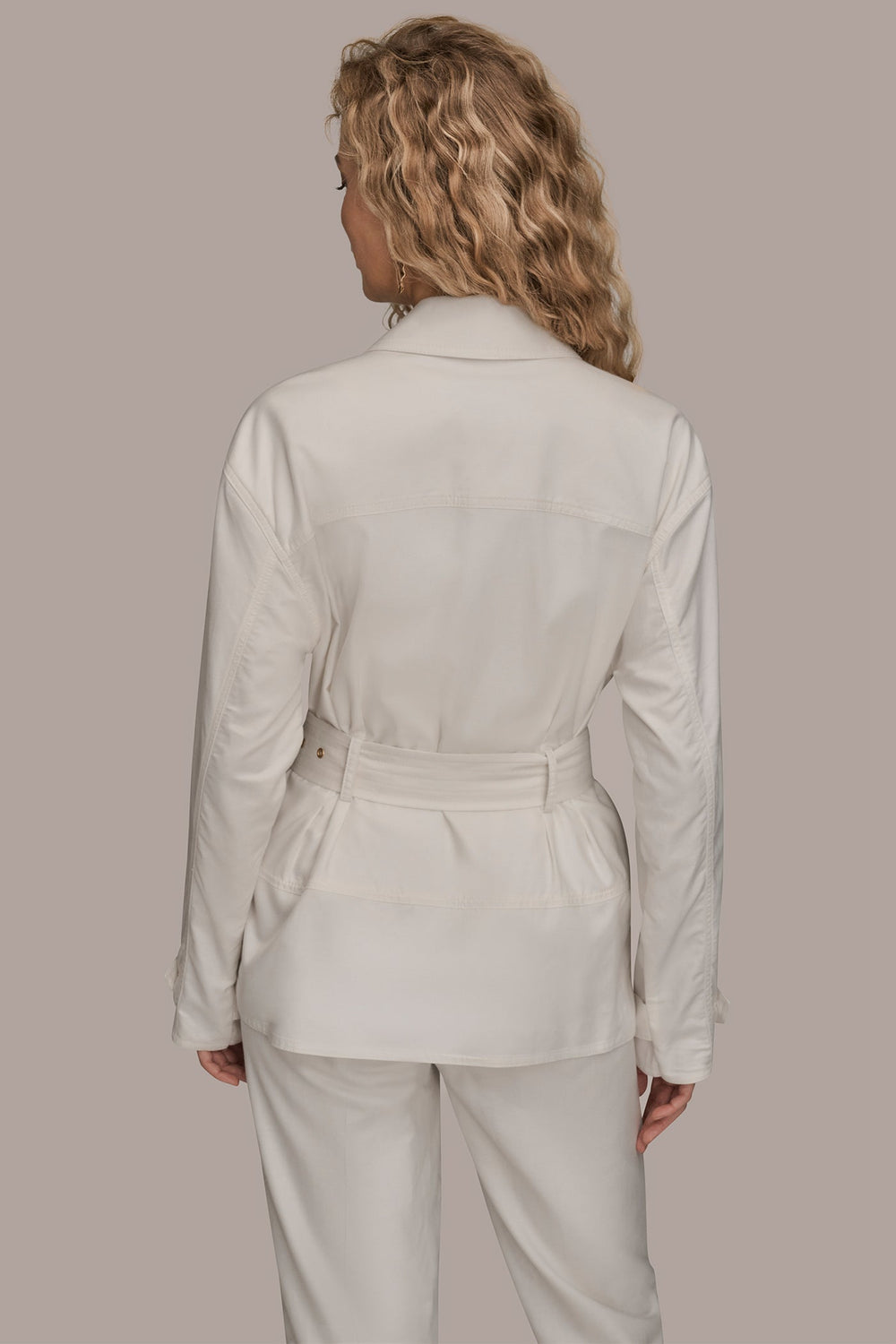 Donna Karan | BELTED UTILITY JACKET