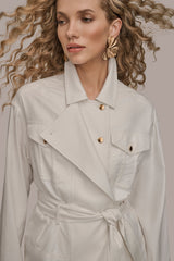 Donna Karan | BELTED UTILITY JACKET