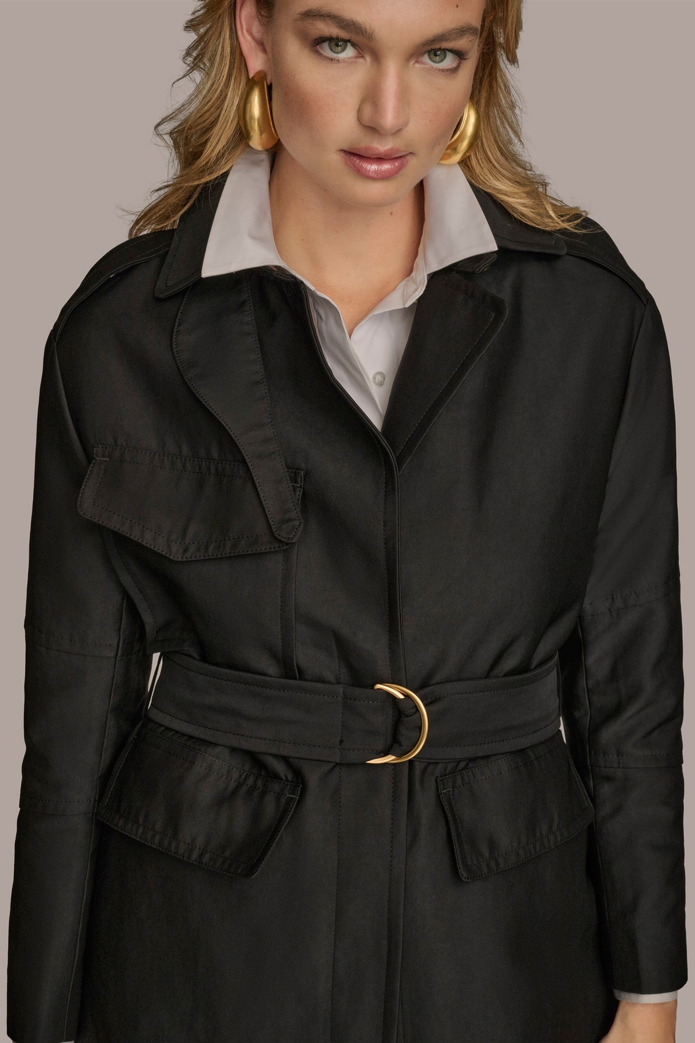 Donna Karan | RAIN COAT