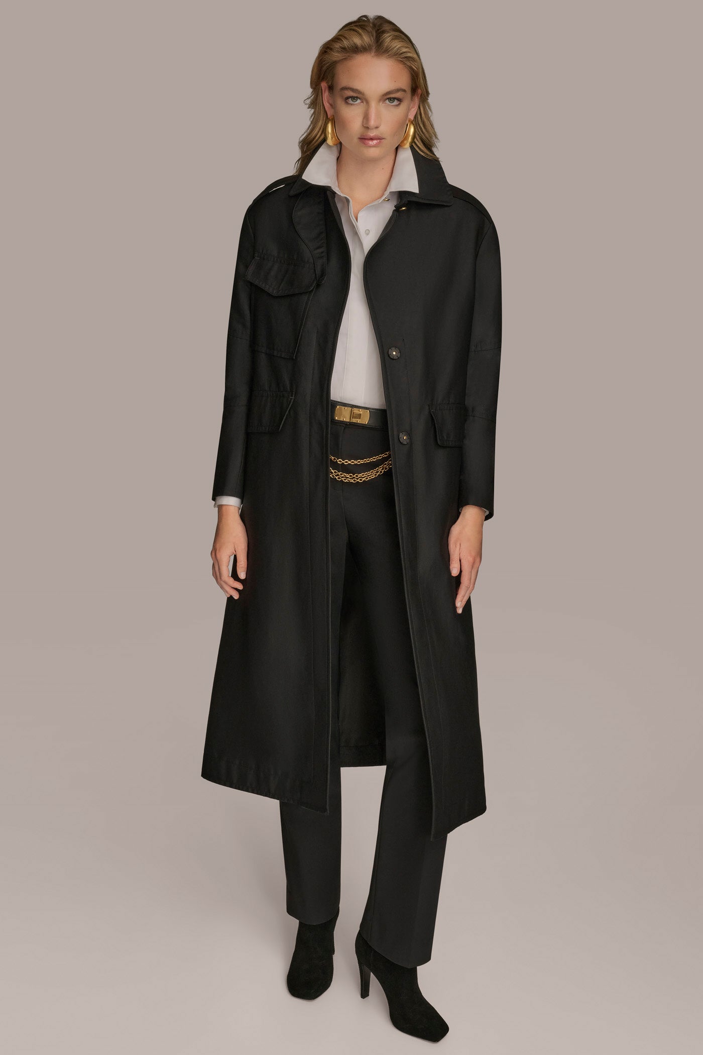 Donna Karan | RAIN COAT
