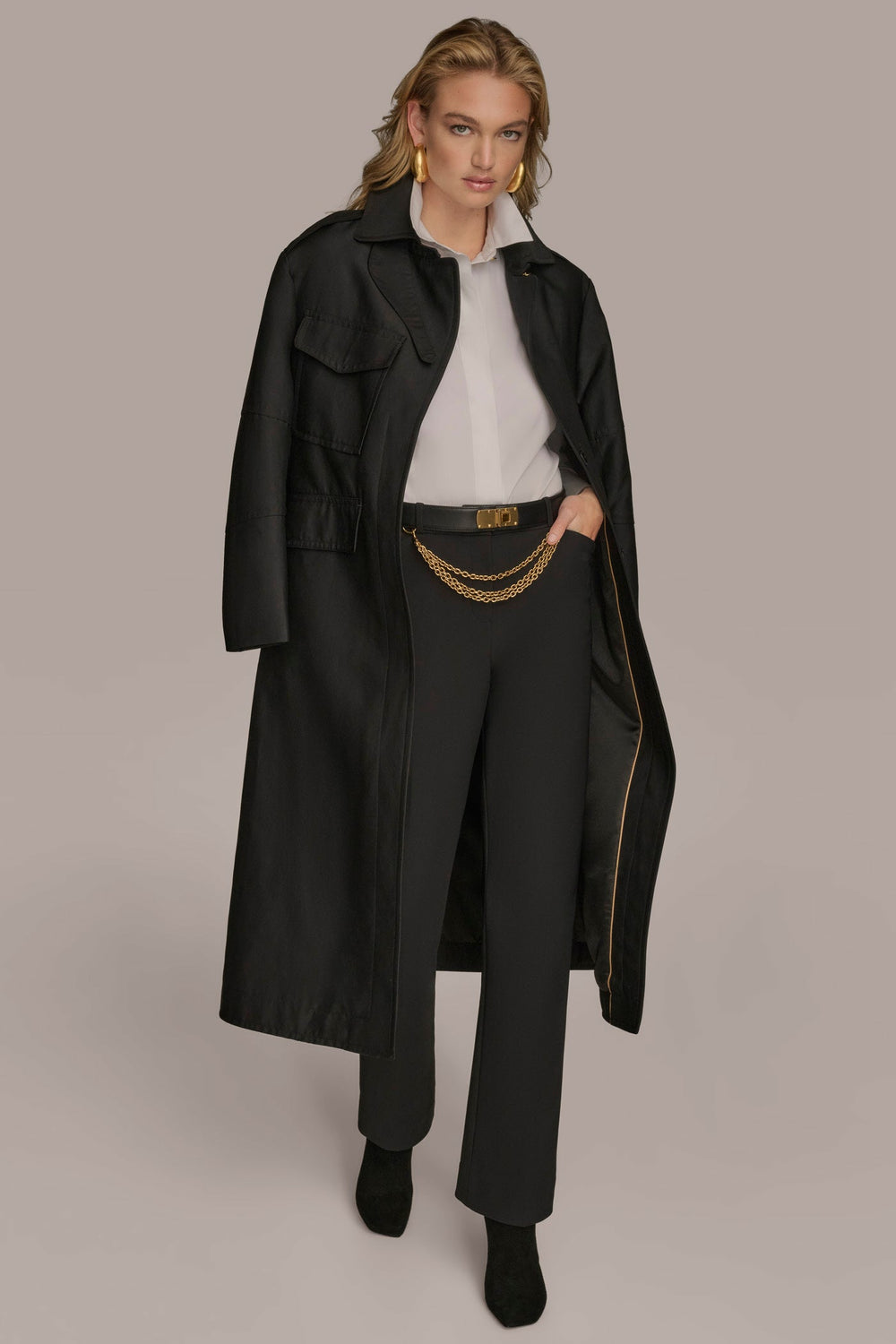 Donna Karan | RAIN COAT