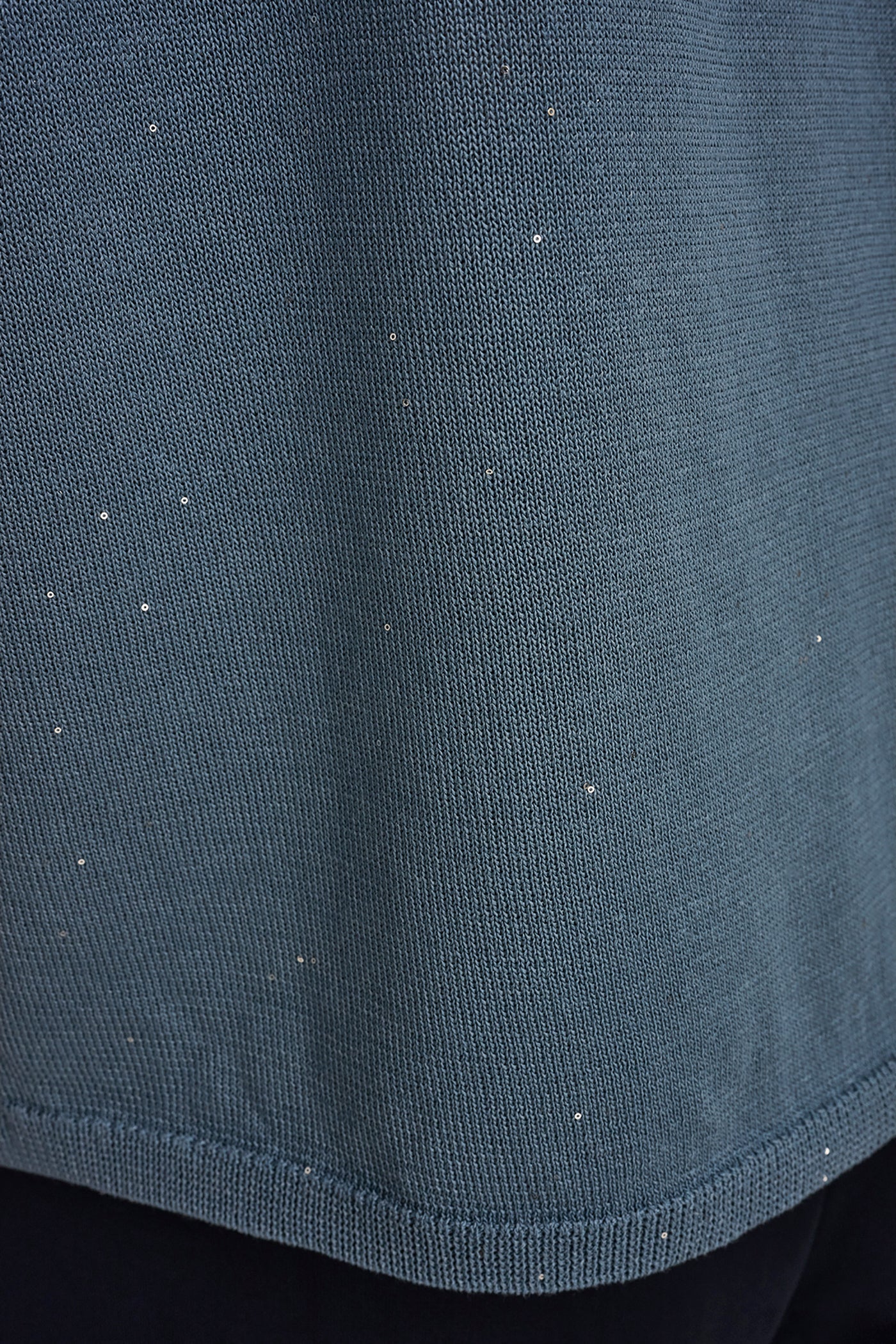 Donna Karan | SEQUIN SPLIT SLEEVE SWEATER