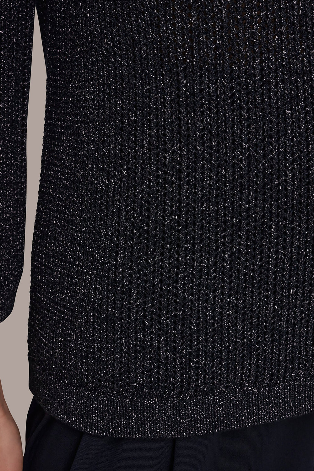 Donna Karan | BOAT NECK DOLMAN SWEATER