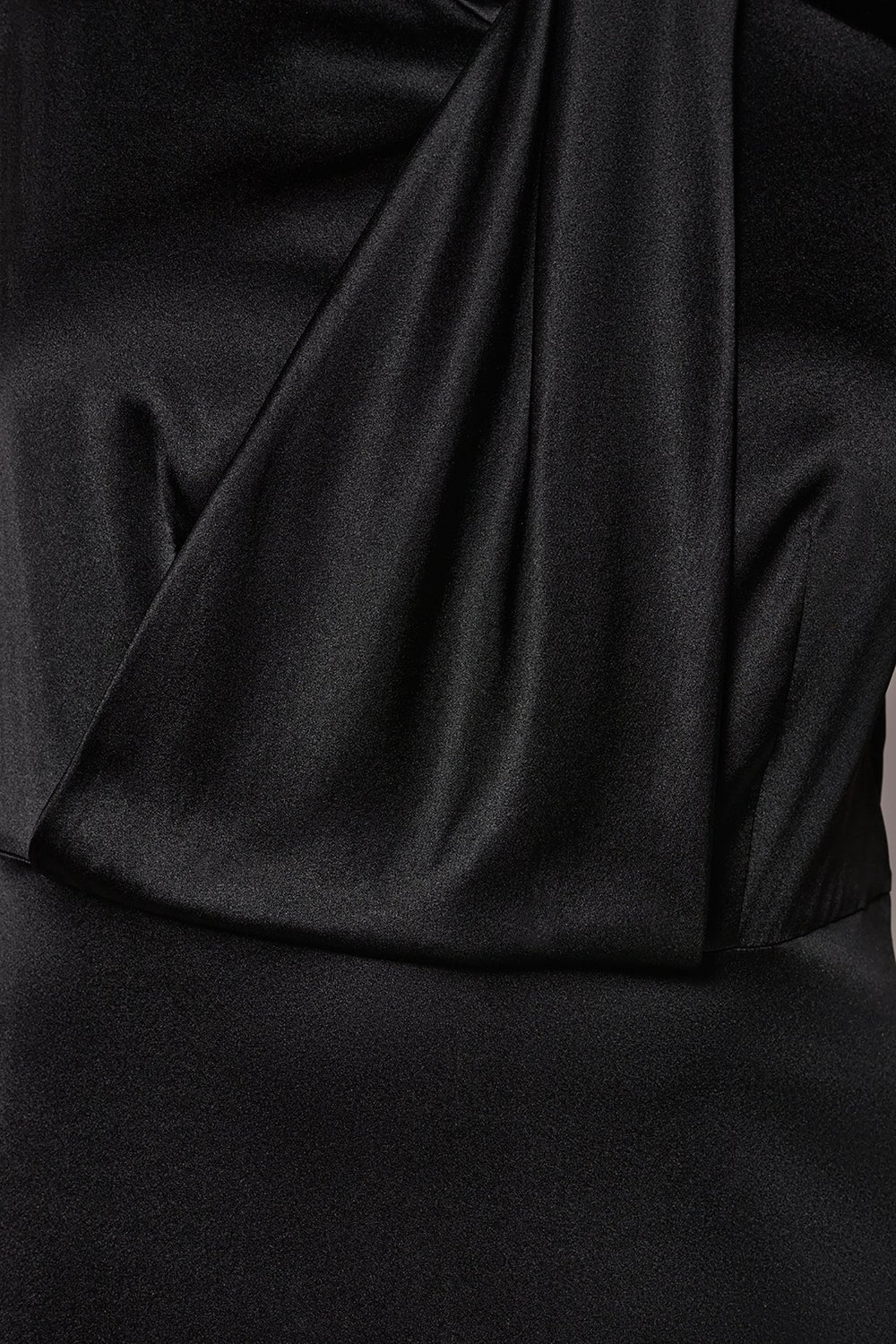 Donna Karan | SILK-CHARMEUSE MIDI A-LINE DRESS