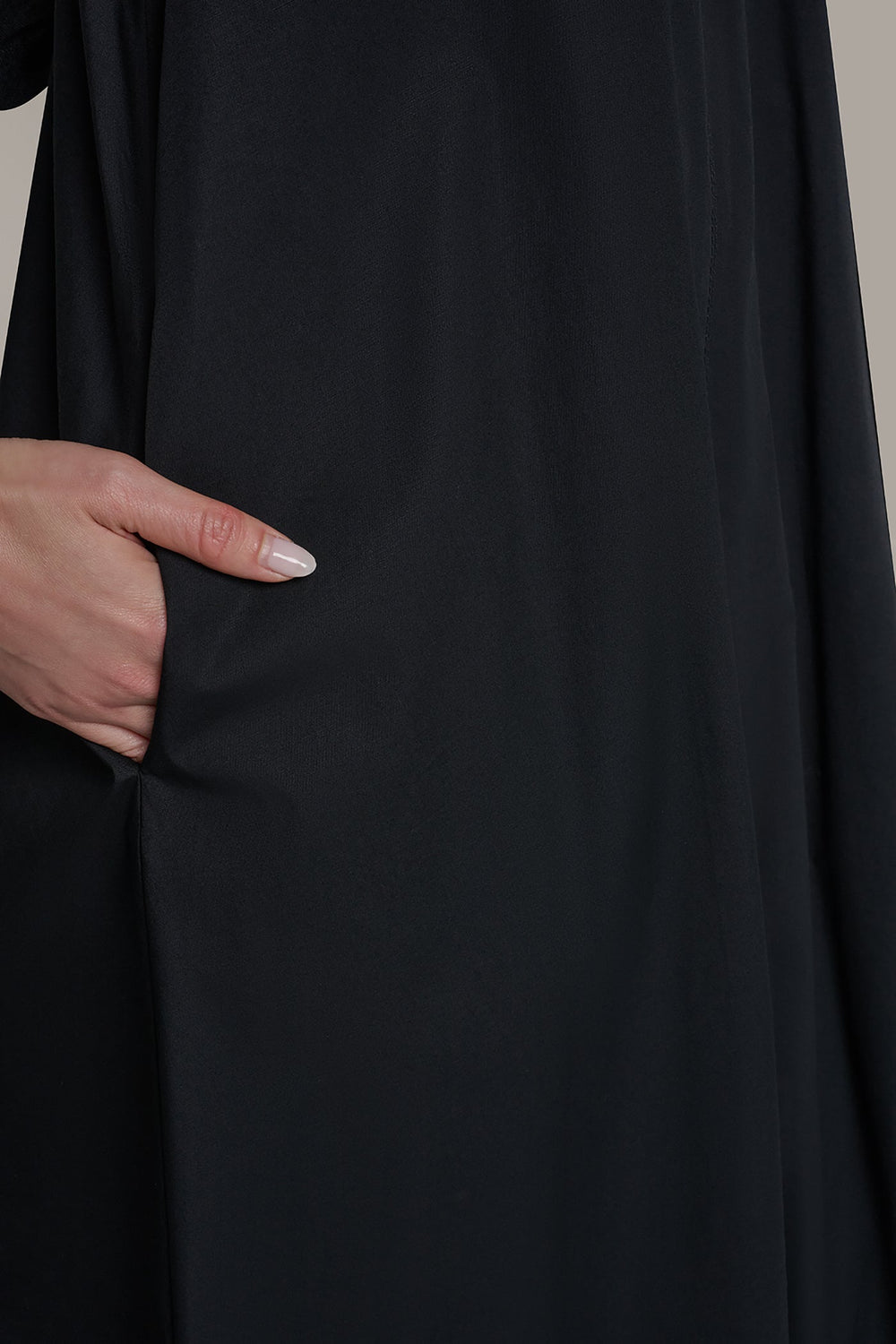 Donna Karan | SLEEVELESS MAXI TRAPEZE DRESS