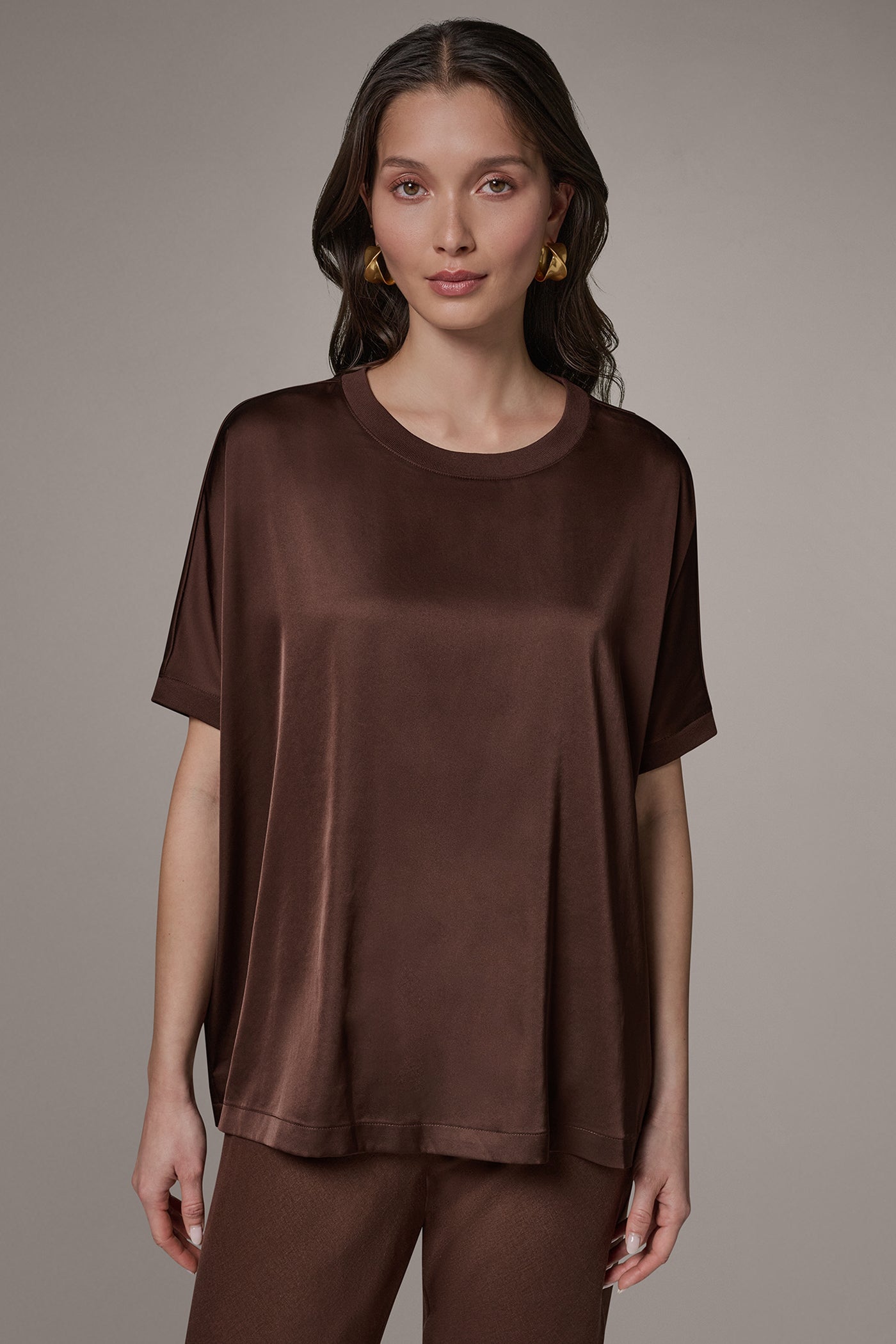 Donna Karan | DOLMAN SLEEVE BLOUSE