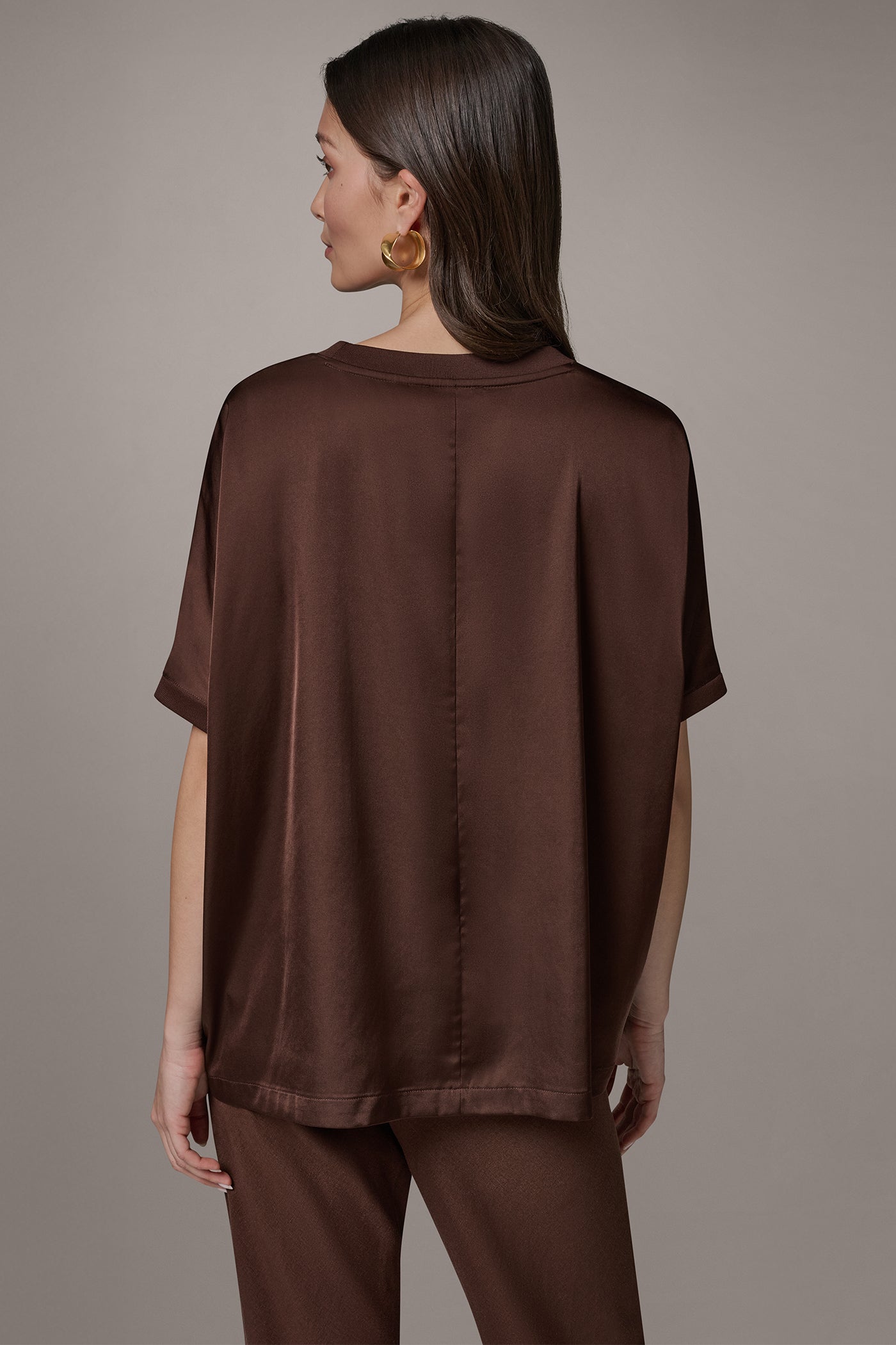 Donna Karan | DOLMAN SLEEVE BLOUSE
