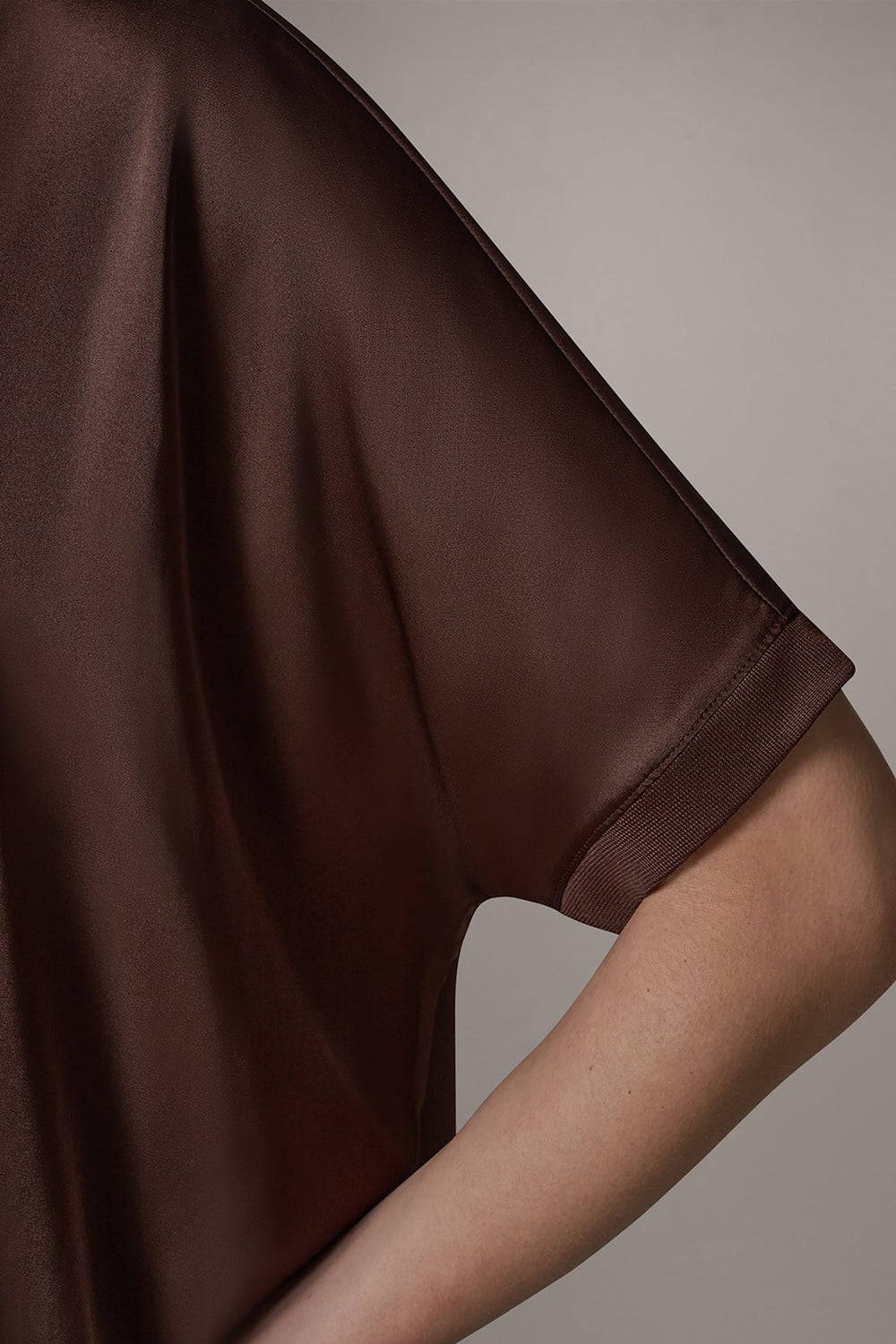 Donna Karan | DOLMAN SLEEVE BLOUSE