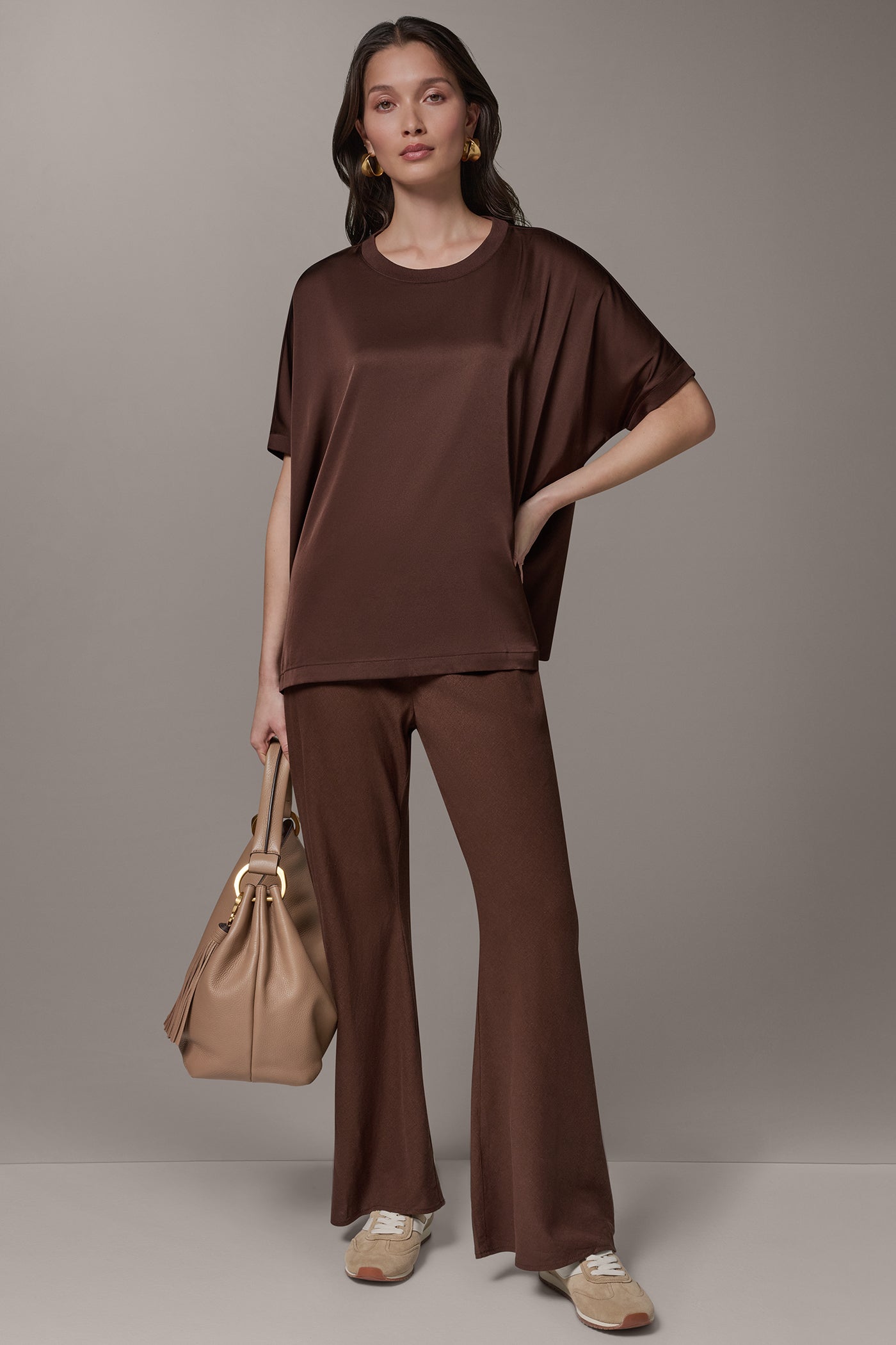 Donna Karan | DOLMAN SLEEVE BLOUSE