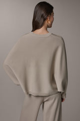 Donna Karan | LONG DOLMAN SLEEVE SWEATER