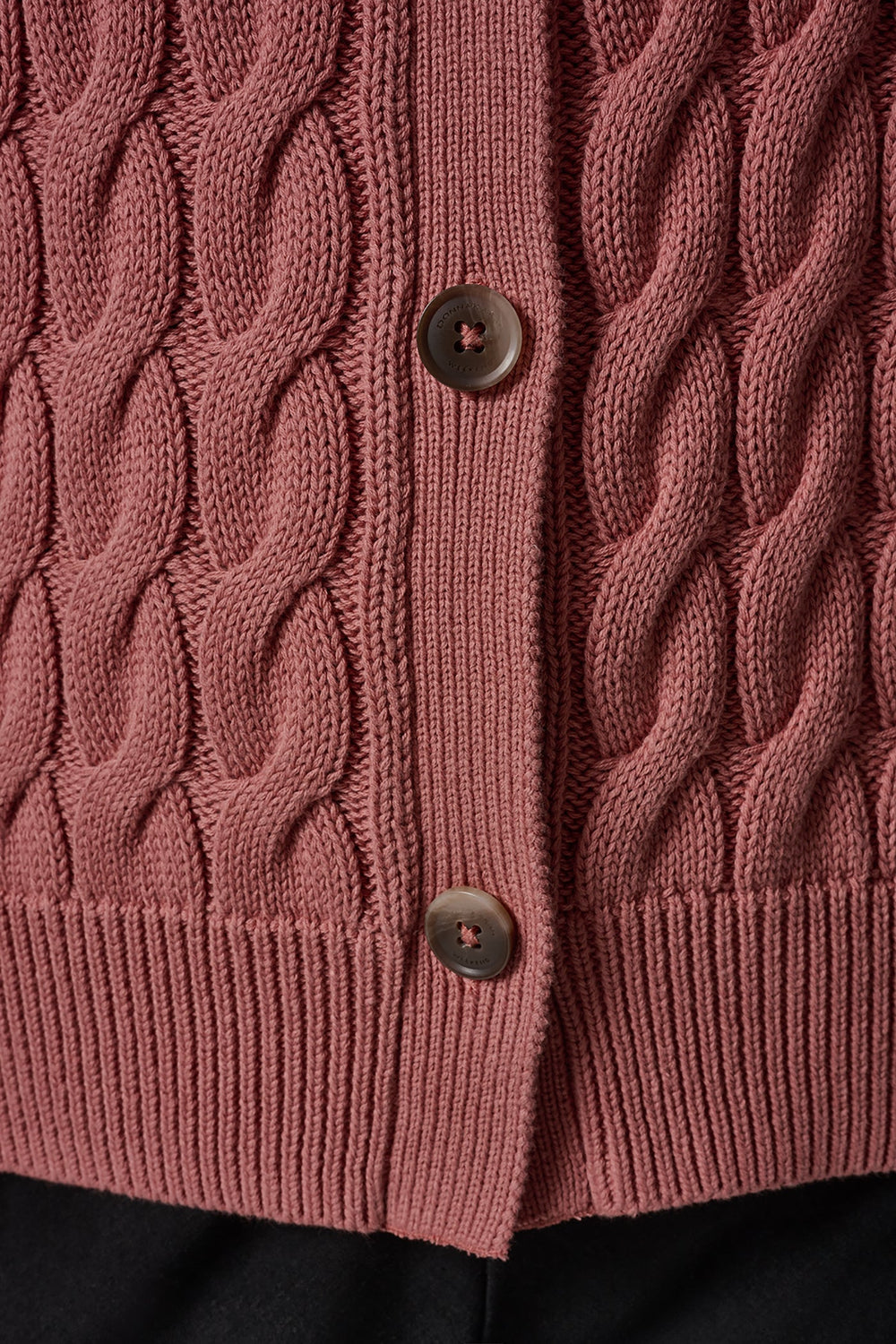 Donna Karan | SLEEVELESS CABLE KNIT VEST