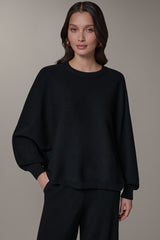 Donna Karan | LONG DOLMAN SLEEVE SWEATER