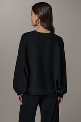 Donna Karan | LONG DOLMAN SLEEVE SWEATER